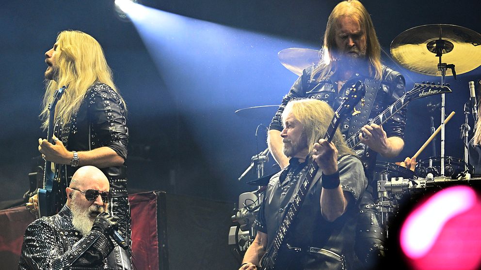 Judas Priest på Sweden Rock Festival.