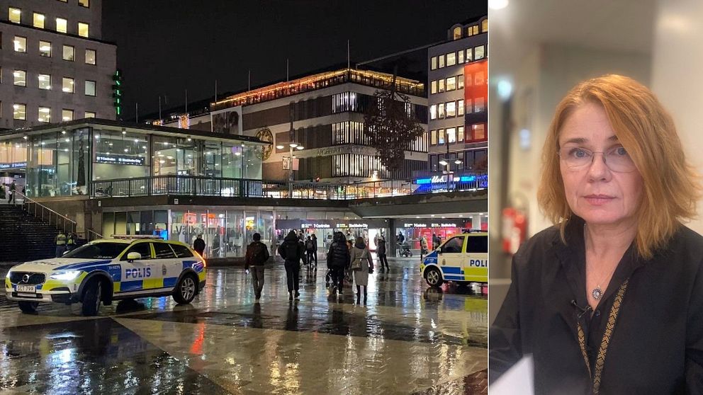 Omhändertagande av barn och unga kopplat till våldsvågen kan vara ytterligare en riskfaktor för barn och unga, enligt Katarina Munier, socialförvaltningen i Stockholm