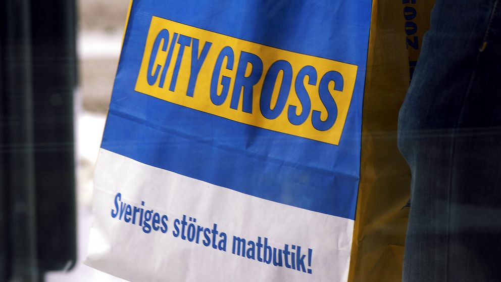 City Gross kasse.