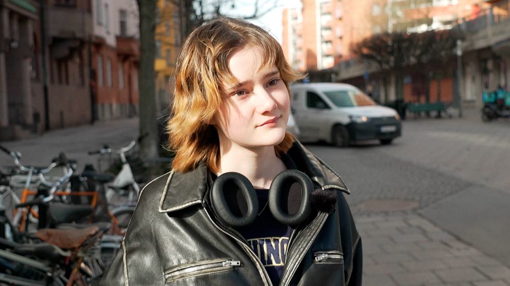 Intervju med ung person