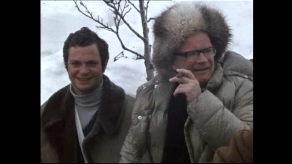 Kung Carl XVI Gustaf samt president Urho Kekkonen