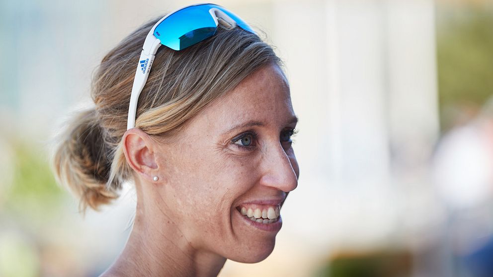 Lisa Nordén är svenska mästare i cykel för femte gången.