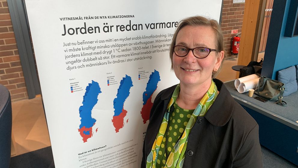 Anna Blomqvist SMHI Kunskapscentrum för klimatanpassning