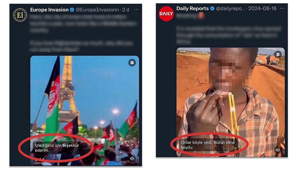 Europe Invasion-tweet