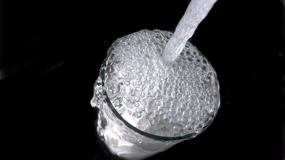 vatten, glas, dricksvatten