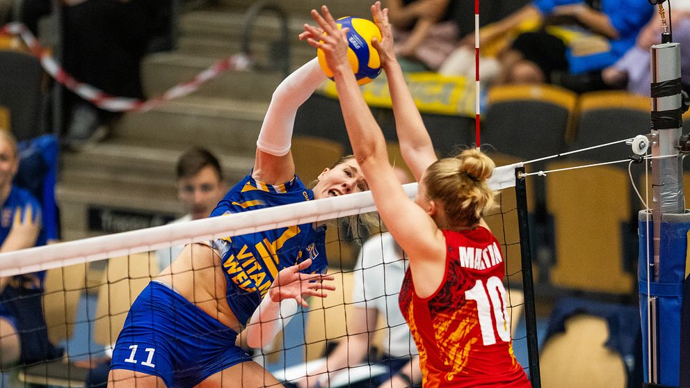 volleyboll isabelle haak