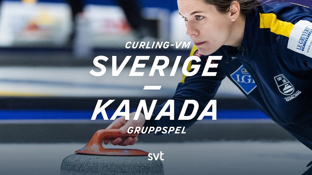 CurlingVM 2024 TVtider, nationer och grupper Curling Curling Se