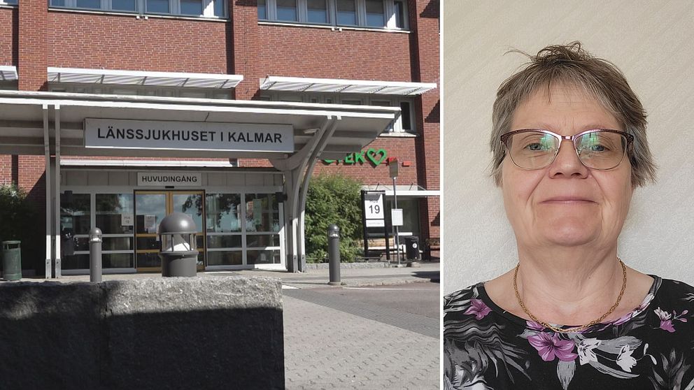 Länssjukhuset i Kalmar och Mari Eklind