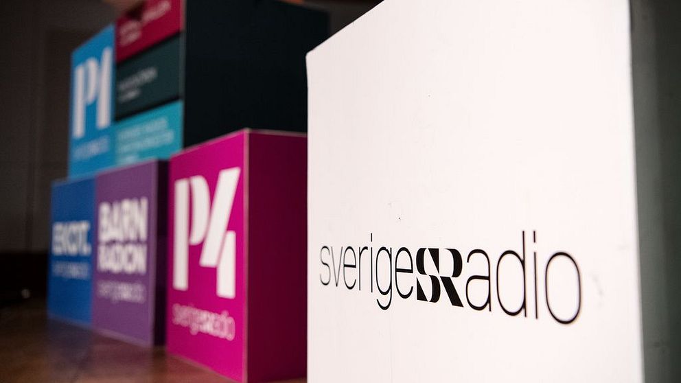 Loggor på p4 och Sveriges radio.