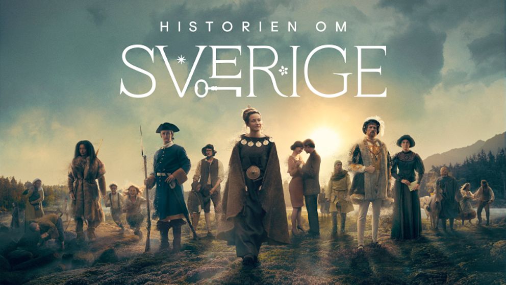 Historiska personer och Historien om Sveriges logga