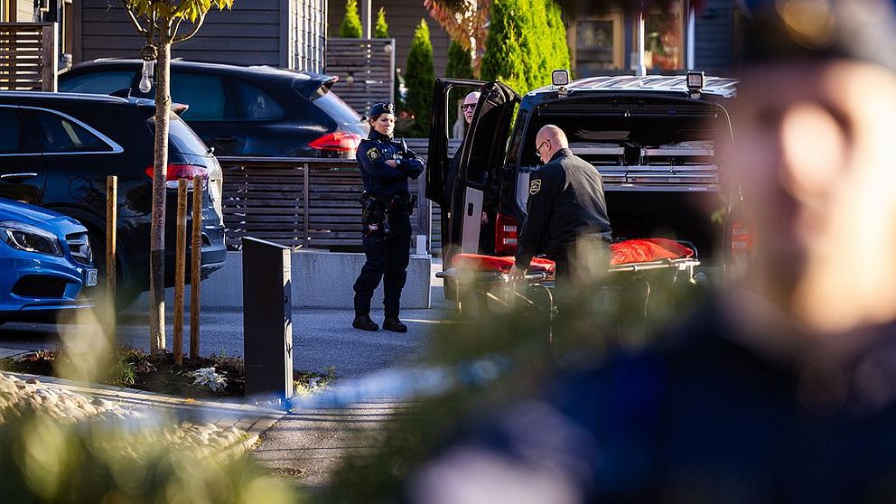 En kvinna i 20-årsåldern och en kvinna i 60-årsåldern dog när de sköts i villan i Tulllinge