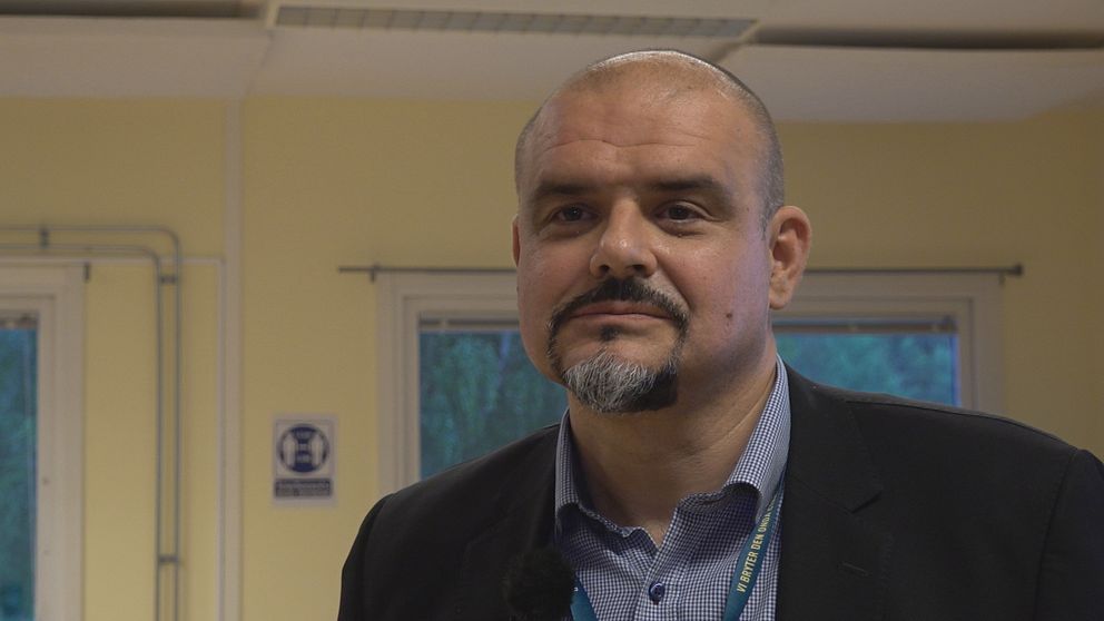 Radomir Sarkan chef för Kriminalvården i norr.
