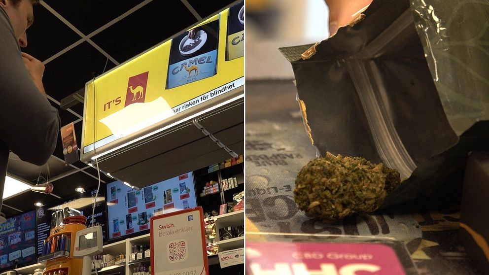 cannabisliknande produkter såldes som riktig cannabis, visar en analys.