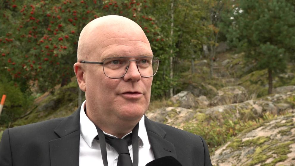 Degerfors If:s sportchef Patrik Werner