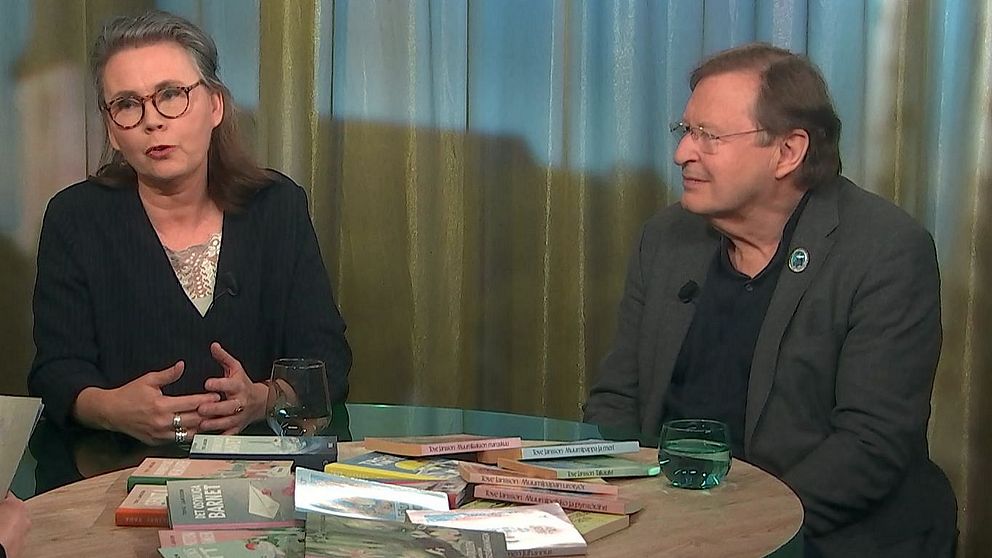 Ulrika Milles och Claude Markus berättar om hur Tove Janssons liv speglas i Muminberättelserna.