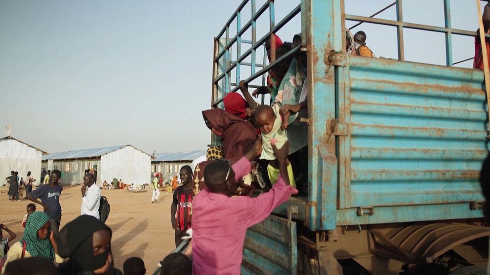 Familjer i Sudan