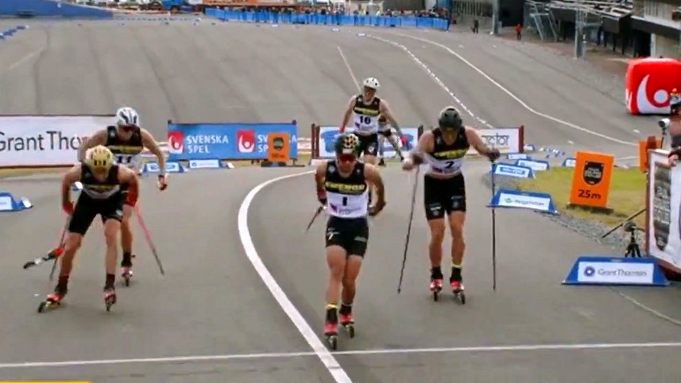 George Ersson besegrade elit