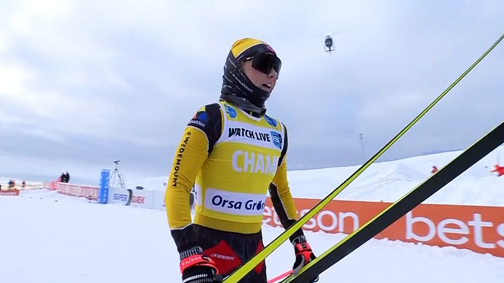 Emile Fleten tog andra raka segern i Ski Classics i Orsa