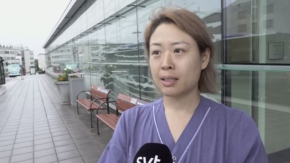 Sjuksköterska besviken över att inte arbetstiden förkortas mer.