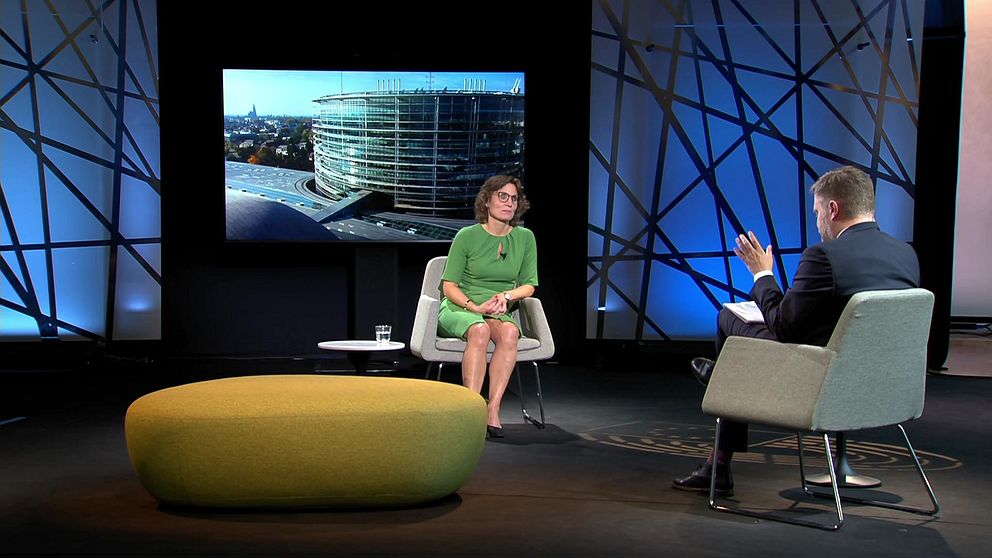 Jessika Roswall (M,) kandidat till EU-kommissionen, berättar om utmaningarna med sitt nya uppdrag som hon föreslagits till.