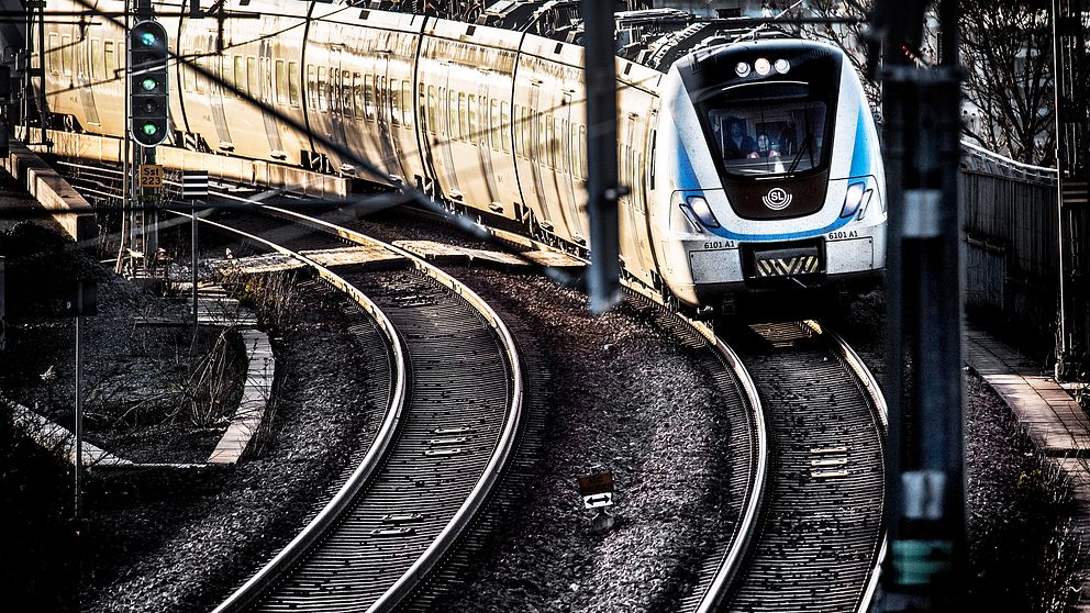 Störningar i pendeltågstrafiken