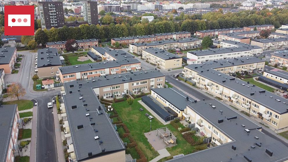 Flera bostäder.