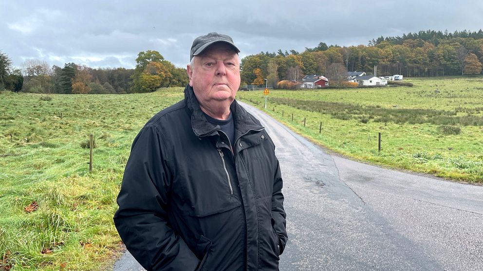 Jan Söder bor intill Sis-hemmet Fagared i Göteborg.