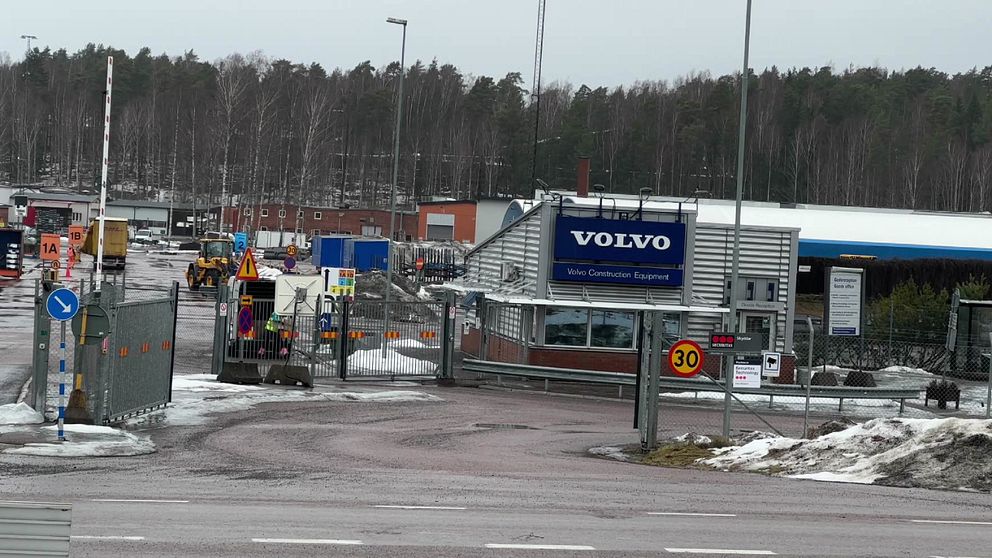 Exteriör på Volvo CE i Arvika.