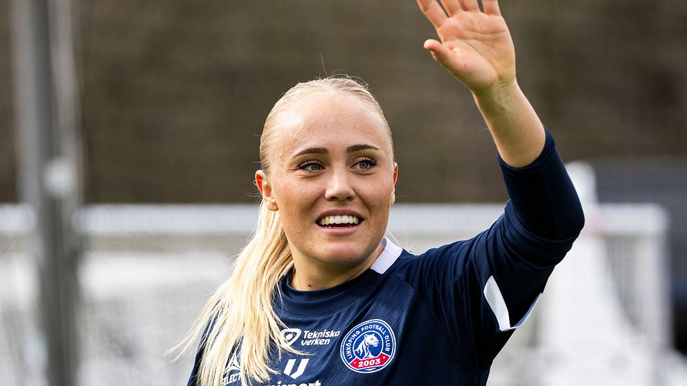 Alva Selerud blev hjälte för Linköping mot AIK.