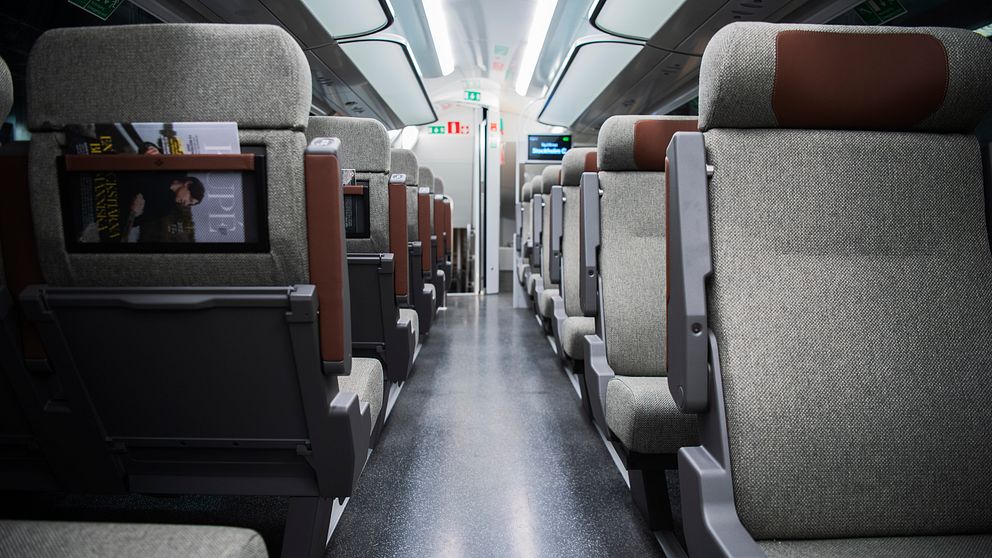 SJ tåg