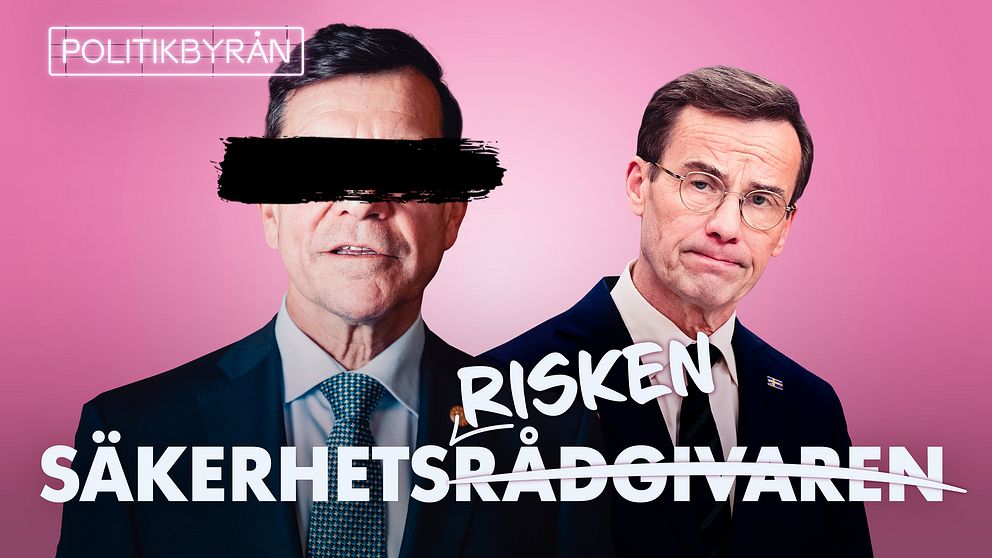 Ulf Kristersson och Henrik Landerholm.