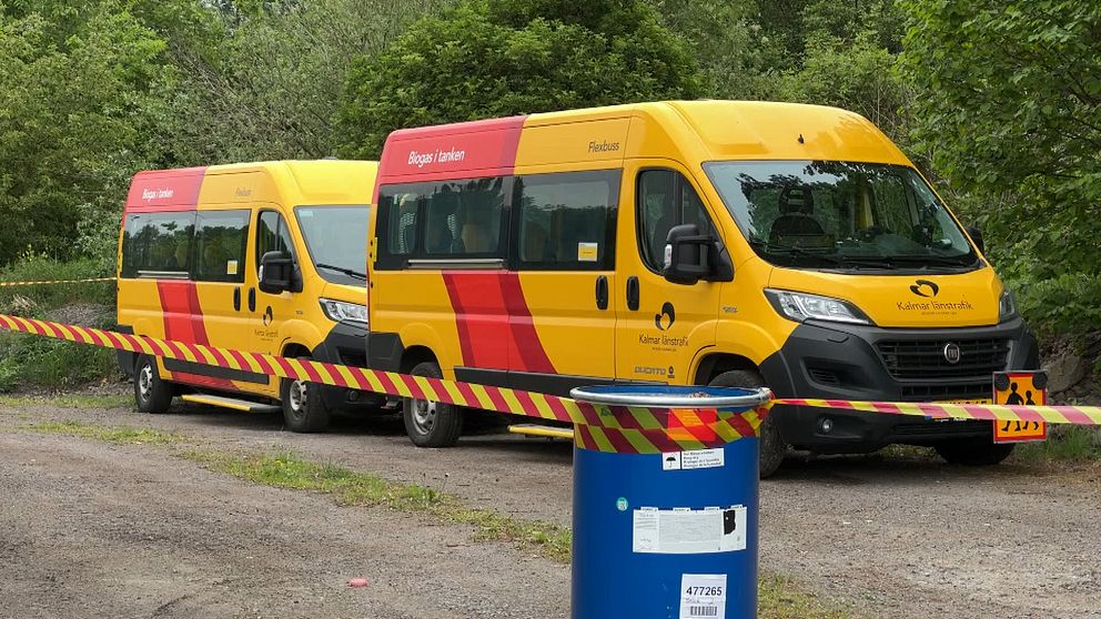 Biogasbussmodellen som exploderat tre gånger i Kalmar län