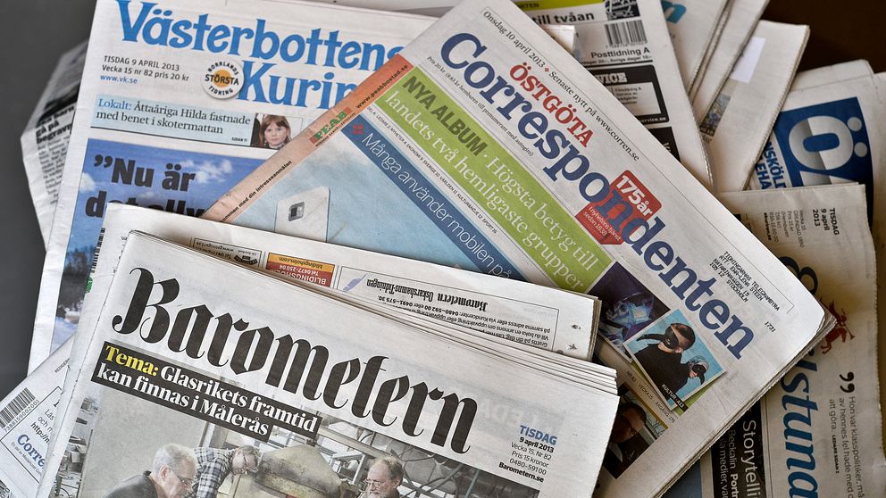 Så rapporterade lokaltidningar om valrörelsen 2022: ”Lokalval i medieskugga”
