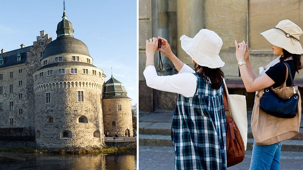 Örebro slott och turister