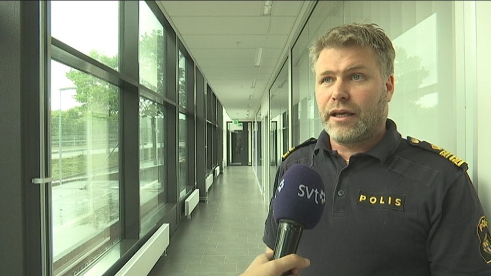 Peter Nylind. Södertäljepolisen.