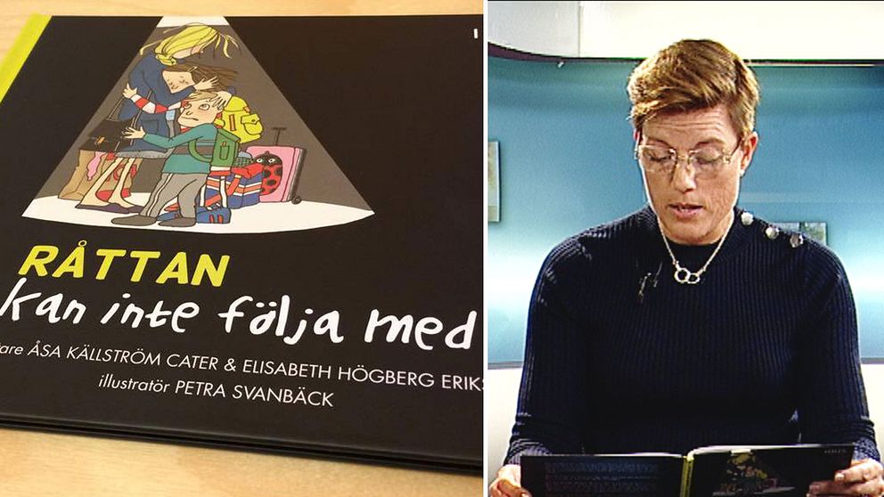 Råttan kan inte följa med, Åsa Källström forskare vid Örebro universitet, Örebro