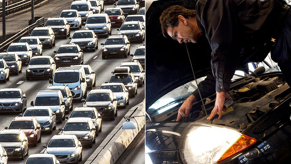 Brister i belysning på bilen är det vanligaste felet vid besiktning, enligt Transportstyrelsens statistik.