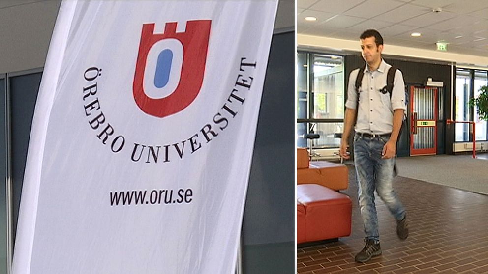 Örebro universitet, Ricardo Goncalves