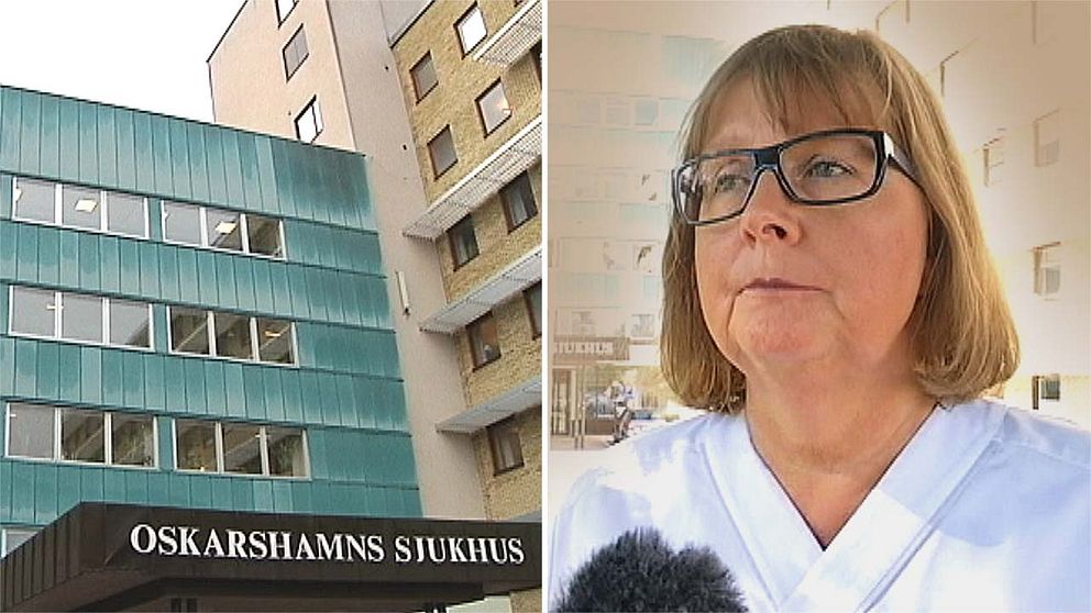 Sjuksköterskan Maria Johansson tror att stägningen är permanent