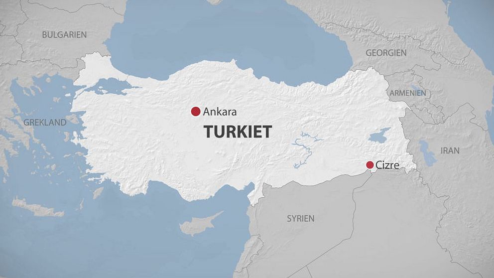 Flera döda i explosion i Turkiet