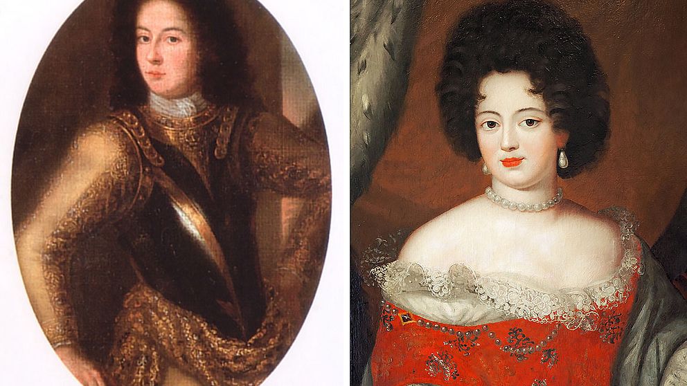 Philipp Christoph von Königsmarck och  Sophie von Braunschweig und Lüneburg.