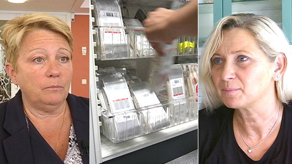 Barbro Naroskyin, Hälso- och sjukvårdsdirektör och Andrea Sundstrand, docent offentlig rätt.