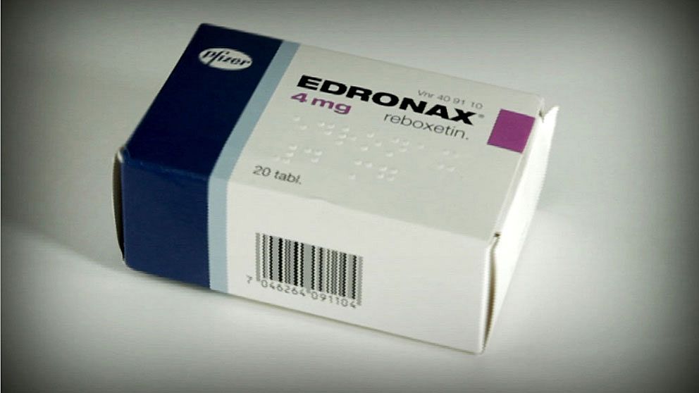 pfizer edronax medicin