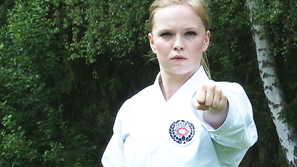 Mia Karlsson älskar karate, #Entusiasterna