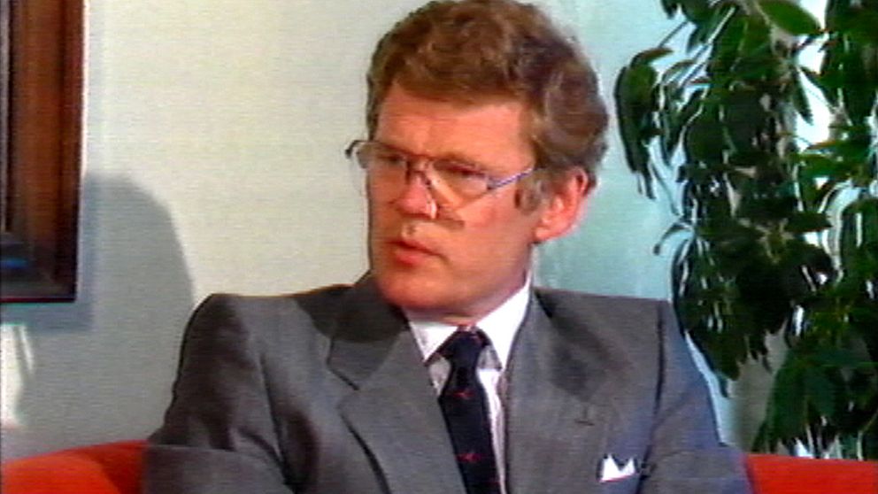 Christer Ericsson ur Aktuellt 1985.