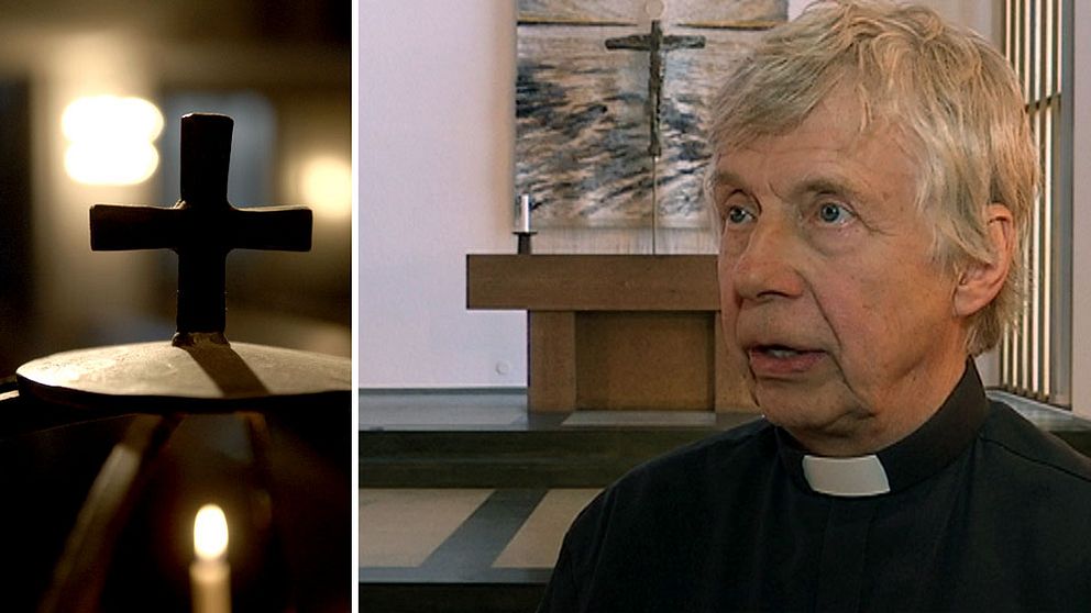Ingvar Briland, präst i Jönköpings pastorat, bekräftar bilden att konvertiterna är utsatta.