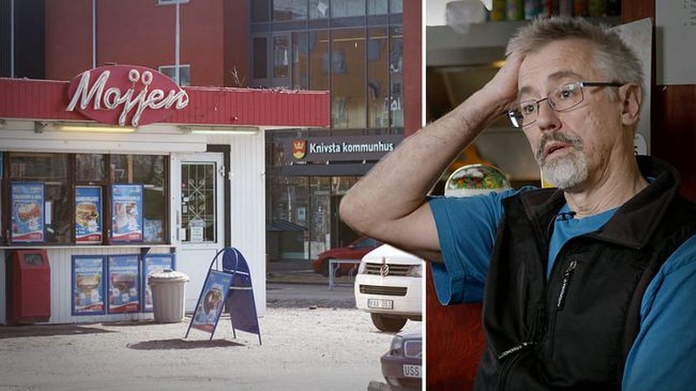 Mojjens ägare Staffan Vikström tror inte att han kommer lämna Knivsta Centrum, trots vräkningsbeslutet.