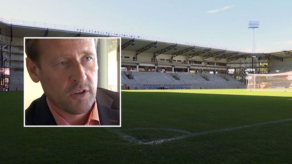 Mats-Ola Schultze, klubbdirektör HIF.