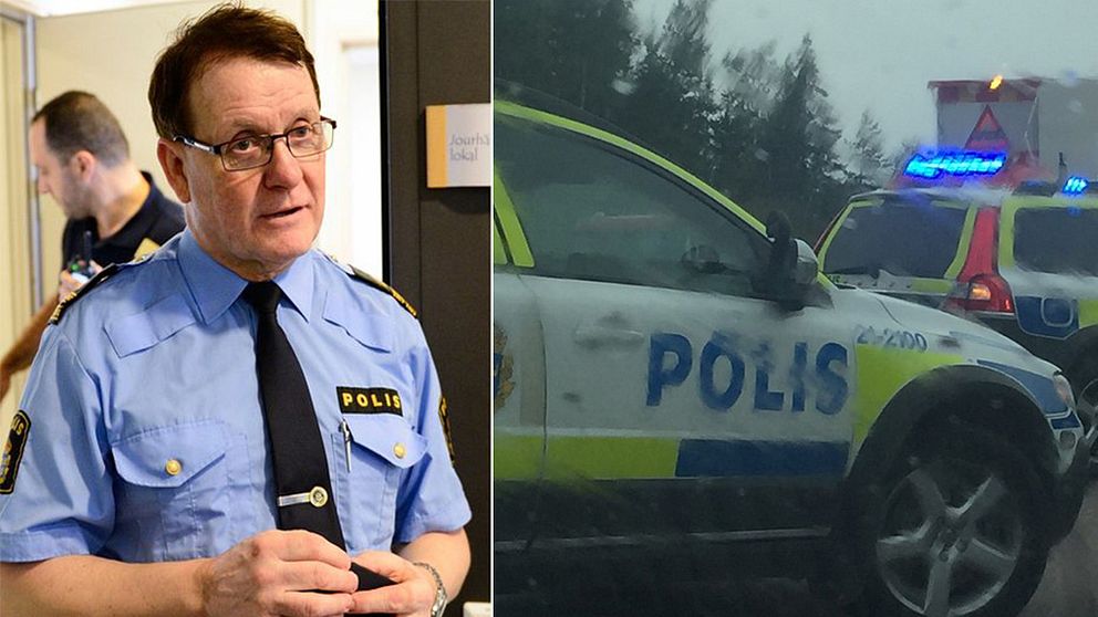 Polisveteranen Christer Nordström har arbetat inom polisen i 47 år.