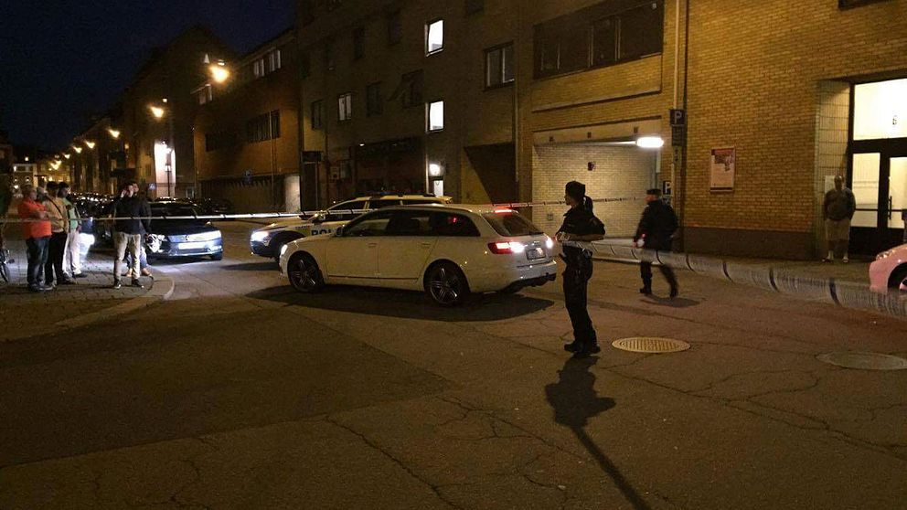 Fyrverkerismäll i Helsingborg